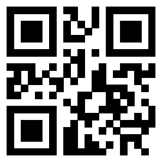Scansione del QrCode di 3302523724