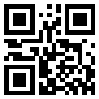 3302523752 - Immagine del Qr Code associato