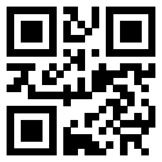 3302523800 - Immagine del Qr Code associato