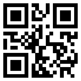 Scansione del QrCode di 3302523902