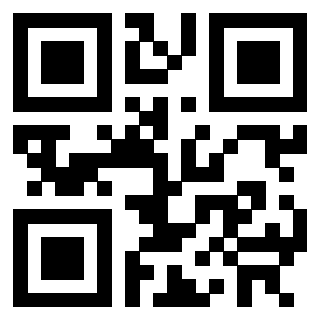 Scansione del QrCode di 3302524048