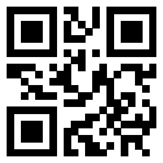 Scansione del QrCode di 3302524121
