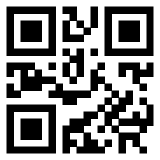 Scansione del QrCode di 3302528991