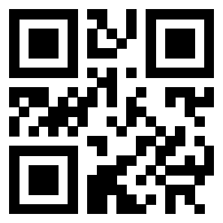 Scansione del QrCode di 3302528998