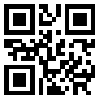 Scansione del QrCode di 3302529139