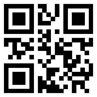 3302529236 - Immagine del Qr Code associato