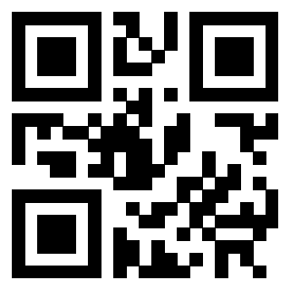 Scansione del Qr Code di 3302529469
