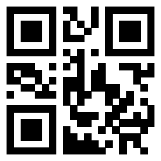 Scansione del QrCode di 3302529493