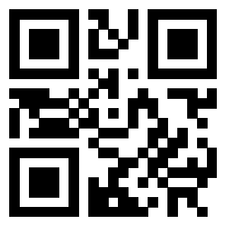 Scansione del QrCode di 3302529521