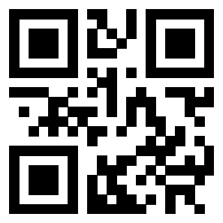 Scansione del QrCode di 3302529554