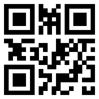 Scansione del QrCode di 3302529618