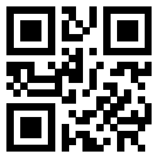 Scansione del Qr Code di 3302529689