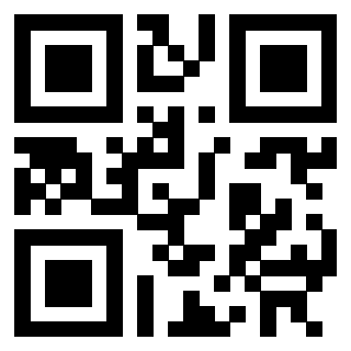Scansione del QrCode di 3302529693