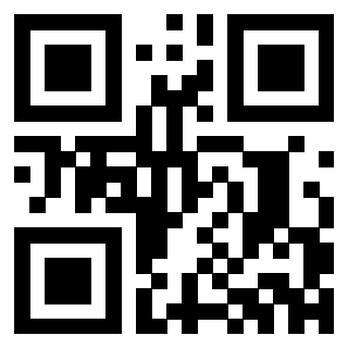 Scansione del QrCode di 3302529734