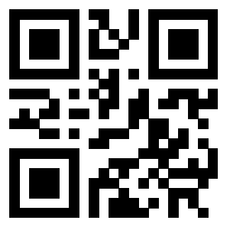 Scansione del QrCode di 3302529744