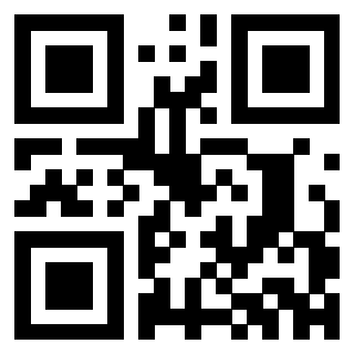 Scansione del QrCode di 3302529747