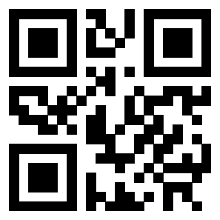 Scansione del QrCode di 3302529768