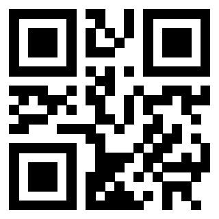 Scansione del QrCode di 3302529781