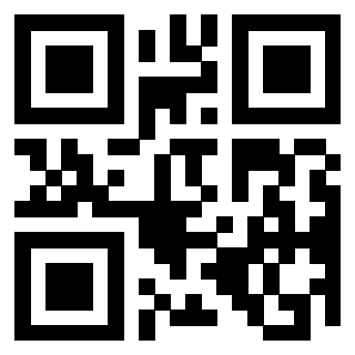 Scansione del QrCode di 3302529839