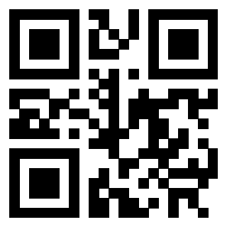 Scansione del QrCode di 3302529874