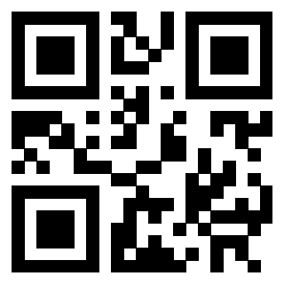 Scansione del QrCode di 3302529937