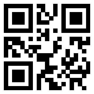 Scansione del QrCode di 3302529956