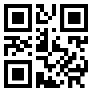 Scansione del QrCode di 3302529971
