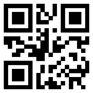 Scansione del QrCode di 3302537080