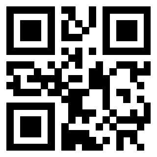 3302537106 - Immagine del Qr Code associato