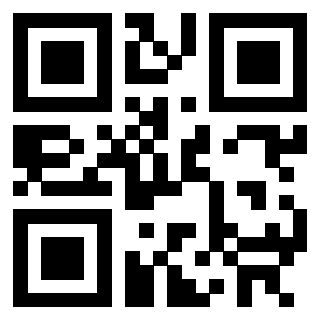 Scansione del QrCode di 3302537147