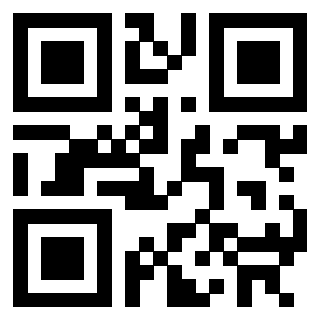 Scansione del QrCode di 3302537181