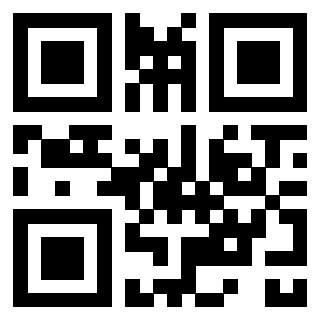 Scansione del QrCode di 3302537183