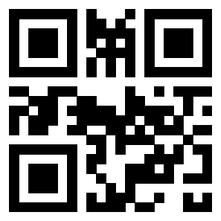 3302537231 - Immagine del Qr Code associato