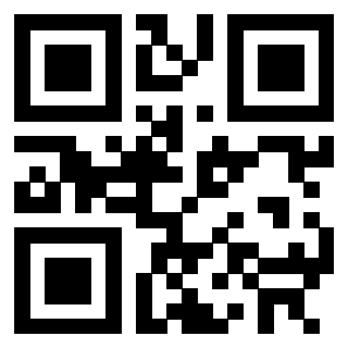 Scansione del QrCode di 3302537261