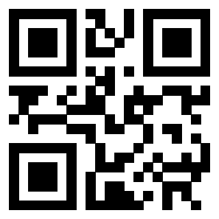 Scansione del QrCode di 3302537270