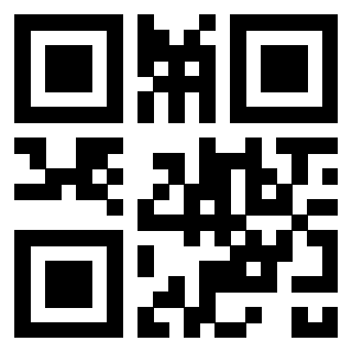 3302537343 - Immagine del Qr Code associato