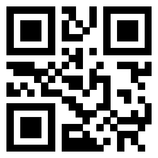 Scansione del QrCode di 3302537384