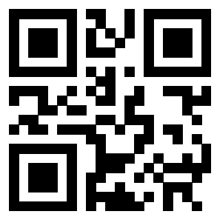 Scansione del QrCode di 3302537418