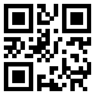 Scansione del QrCode di 3302537687
