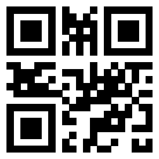 Scansione del QrCode di 3302537711