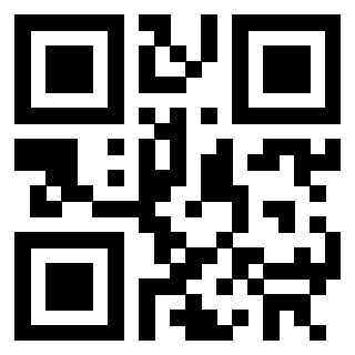 Scansione del QrCode di 3302537721
