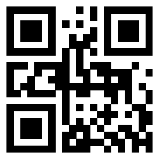 Scansione del QrCode di 3302537799
