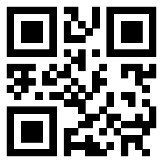 3302537961 - Immagine del Qr Code associato