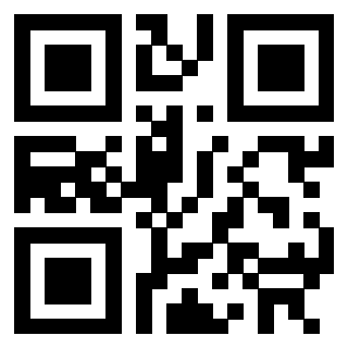 3302538039 - Immagine del Qr Code associato