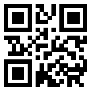 3302538041 - Immagine del QrCode associato