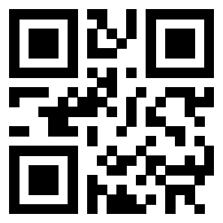 Scansione del QrCode di 3302538061