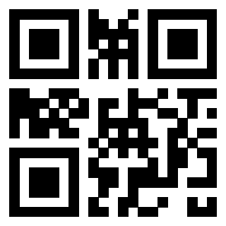 Scansione del QrCode di 3302583033