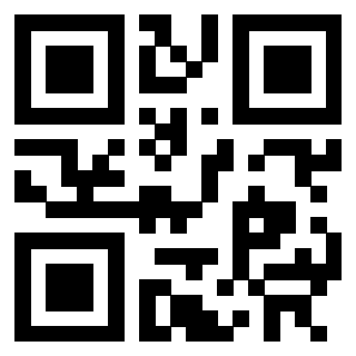 Scansione del QrCode di 3302583167