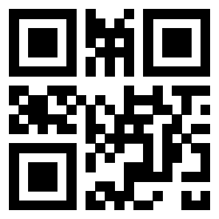 Scansione del QrCode di 3302583305