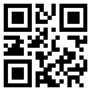 Scansione del QrCode di 3302583395